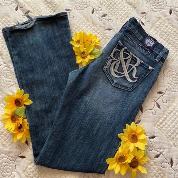 Rock&Republic Bootcut Jeans - Picture 1 of 4